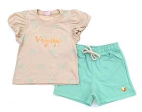 Conjunto inf manga curta