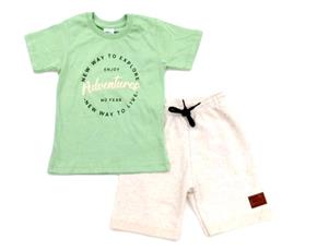 Conjunto masc m/curta