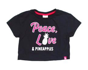 Blusa inf manga curta