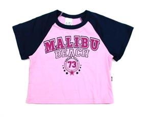 Blusa juv manga curta