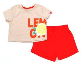 Conjunto inf manga curta