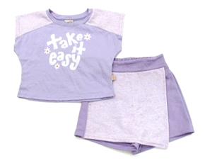 Conjunto inf manga curta