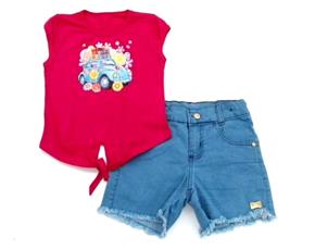 Conjunto inf manga curta