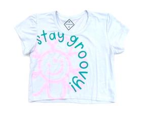 Blusa juv manga curta