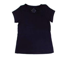 Blusa juv manga curta
