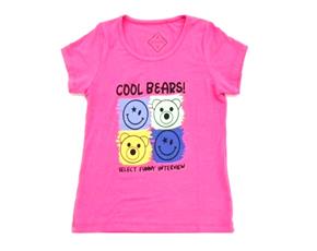 Blusa juv manga curta