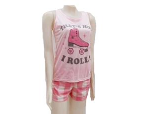 Pijama/camisola adulto fem