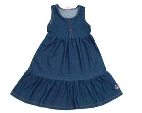 Vestido inf regata