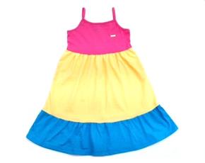 Vestido inf regata