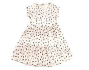Vestido inf manga curta