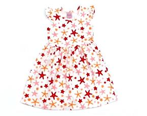 Vestido inf manga curta