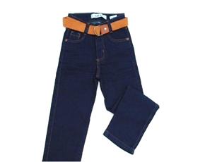 Calça inf jeans/tactel