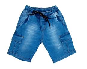 Bermuda inf jeans/sarja