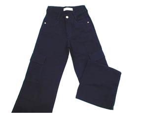 Calça juv jeans/sarja