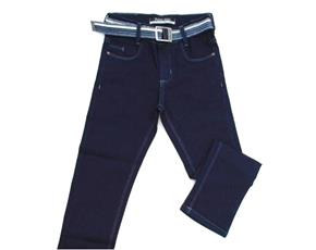 Calça inf jeans/tactel