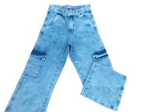 Calça juv jeans/sarja