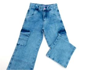 Calça inf jeans/sarja