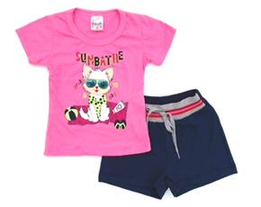Conjunto fem m/curta
