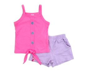 Conjunto Visualradical P.passos Fem Alça Malha Sho