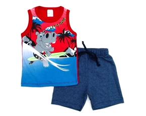 Conjunto masc regata