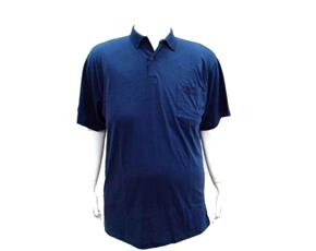 Polo ad extrag manga curt