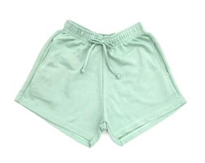 Short Dctextil Juvenil Feminina Moletinho 2bolsos