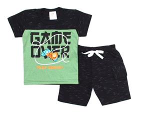 Conjunto masc m/curta