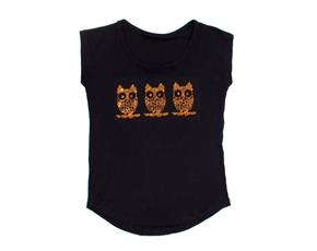Blusa juv manga curta