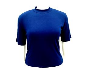 Blusa ad extrag manga curt