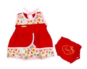 Vestido Bellababy Bebe Reg Alg 2pcs