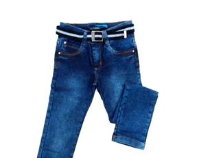 Calça inf jeans/tactel