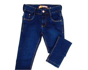 Calça inf jeans/tactel
