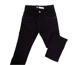 Calça inf jeans/tactel