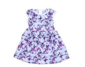 Vestido manga curta