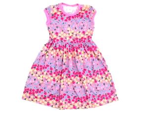 Vestido inf manga curta