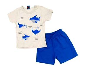 Conjunto masc m/curta