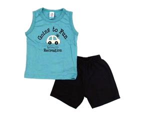 Conjunto masc regata