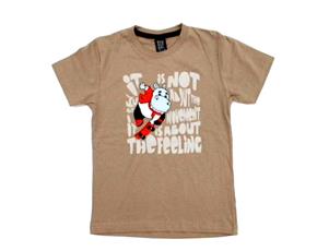 Camiseta inf manga curta