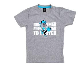 Camiseta inf manga curta