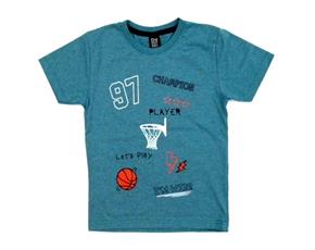 Camiseta inf manga curta