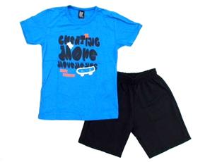 Conjunto inf manga curta