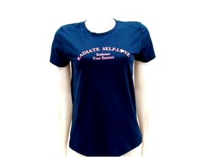Blusa ad manga curta