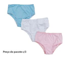 Calcinha infanto-juvenil