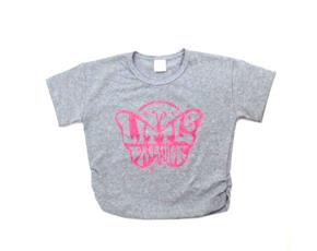 Blusa juv manga curta