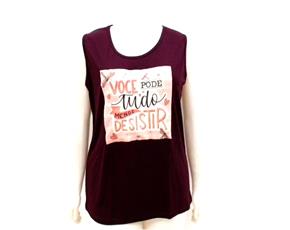 Blusa ad extra g regata