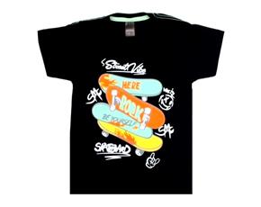 Camiseta juv manga curta