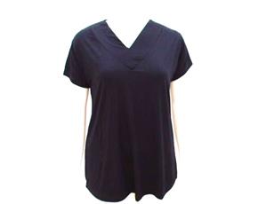 Blusa ad extrag manga curt