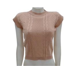 Blusa ad manga curta