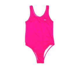 Maiô Akamai Juvenil Regata Lycra Forrado Neon