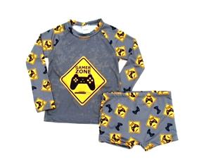 Sunga infanto-juvenil/camiseta